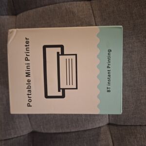 Portable Mini Printer - White